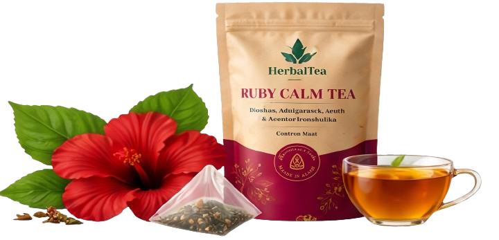 Ruby Calm Tea